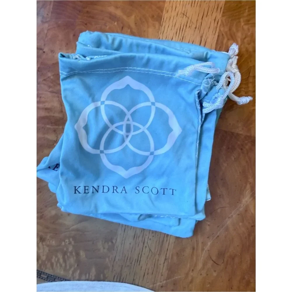 Kendra Scott & Rocksbox Jewelry Bags lot of 11